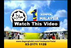 1Malaysia 1Halal Johor (6th - 8th August, 2010) 
