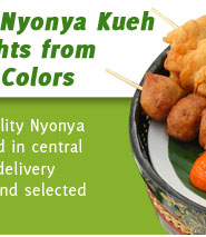 Delicious Halal Nyonya Kueh and Delights from Nyonya Colors