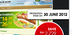 promotion ends on 30 June 2012