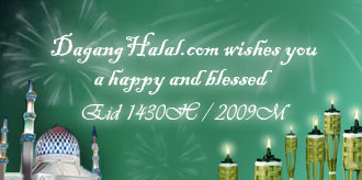 DagangHalal.com wishes you a happy and blessed Eid 1430H / 2009M